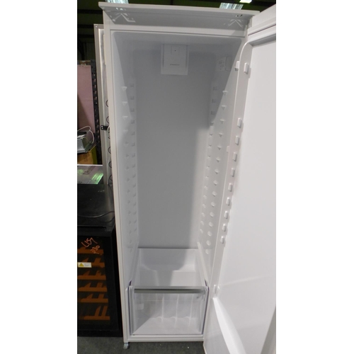 3115 - Zanussi Integrated Tower Fridge - Model: ZRDN18FS1, Missing Shelves H1772xW548xD549   Original RRP £... 