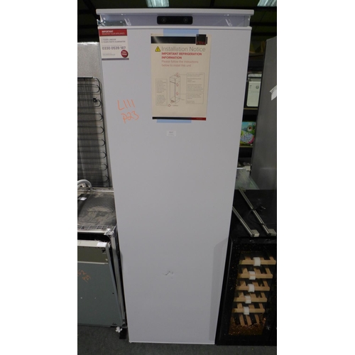 3117 - CDA Integrated Tower Freezer - Model: FW881, H1683xW540xD545   Original RRP £463.33 inc VAT (420-111... 