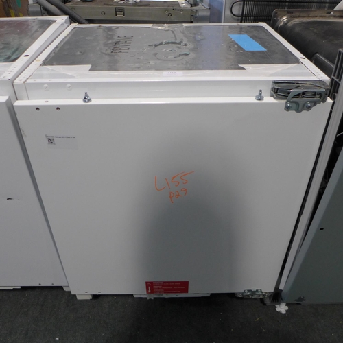 3119 - AEG Built-Under Freezer - Model: ABE682F1NF, H815xW596xD550 - Original RRP £482.50 inc VAT (420-155)... 