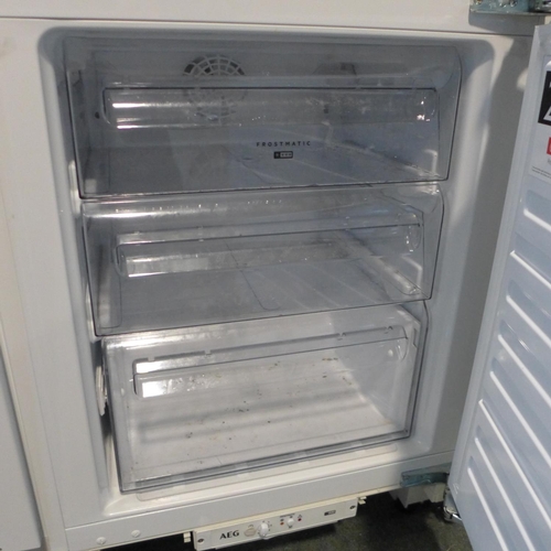 3119 - AEG Built-Under Freezer - Model: ABE682F1NF, H815xW596xD550 - Original RRP £482.50 inc VAT (420-155)... 