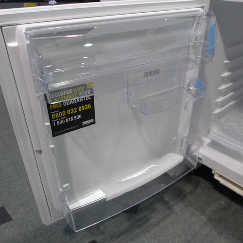 3120 - Zanussi Optispace Undercounter Fridge - Model: ZXAE82FR H819xW596xD547  Original RRP £307.50 inc VAT... 