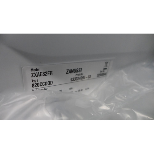 3120 - Zanussi Optispace Undercounter Fridge - Model: ZXAE82FR H819xW596xD547  Original RRP £307.50 inc VAT... 