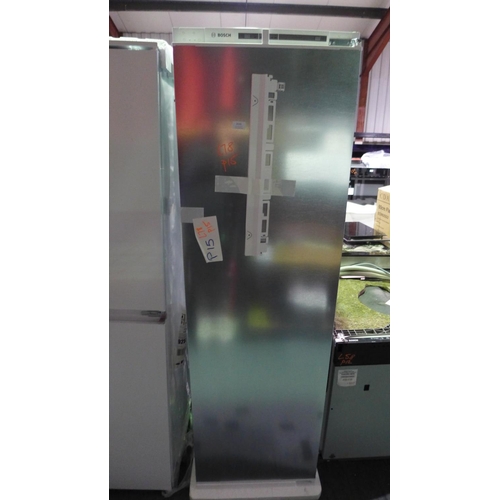 3131 - Bosch Built-In Tower Fridge - Model: KIR81VSF0G, H1772xW541xW548  Original RRP £665.83 inc VAT (420-... 