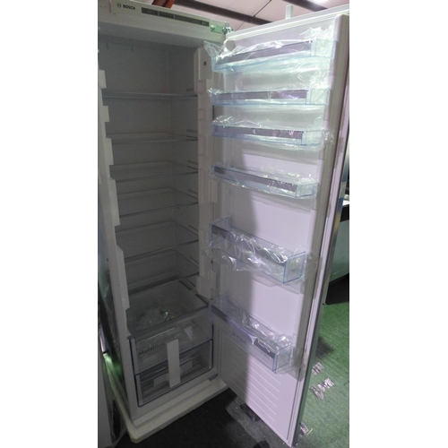 3131 - Bosch Built-In Tower Fridge - Model: KIR81VSF0G, H1772xW541xW548  Original RRP £665.83 inc VAT (420-... 