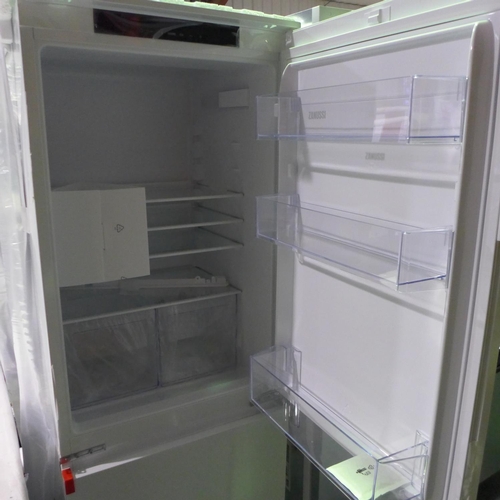 3132 - Zanussi Integrated 50/50 Fridge Freezer - Model: ZNNN18FS5, H1772xW548xD549  Original RRP £582.50 in... 