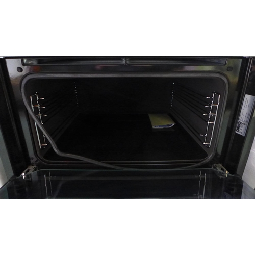 3134 - Zanussi Built-Under Airfry Double Oven - Model: ZPCNA4X1, H715xW594xD568  Original RRP £619 inc VAT ... 