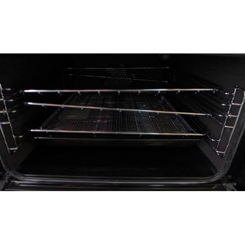 3134 - Zanussi Built-Under Airfry Double Oven - Model: ZPCNA4X1, H715xW594xD568  Original RRP £619 inc VAT ... 