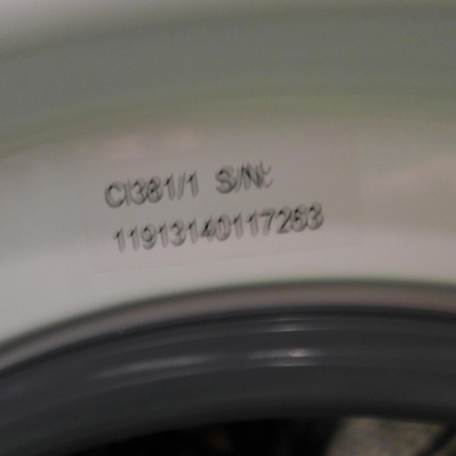 3135 - CDA Fully Integrated 8kg Washer - Model: CI381, H825xW595xD540  Original RRP £469.17 inc VAT (420-1)... 