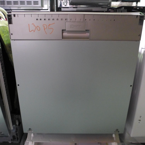 3136 - Neff Fully Integrated Dishwasher - Model: S153ITX02G (420-30)  * This lot is subject to VAT