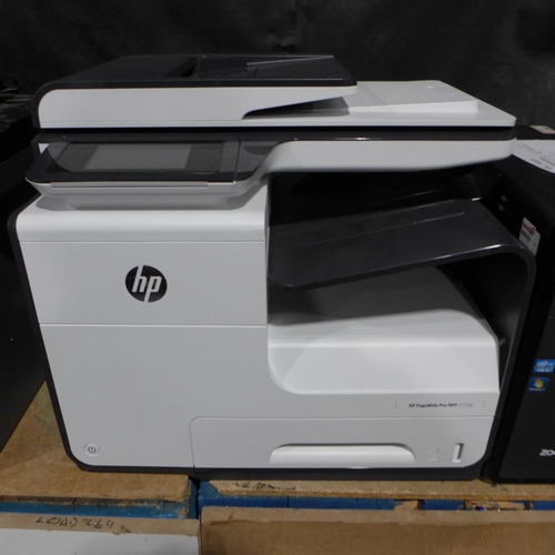 3142 - Brother Printer, 2 HP ProDesk 400 Business PC's, Zoostorm Computer Tower & HP 477dw Printer (420) * ... 