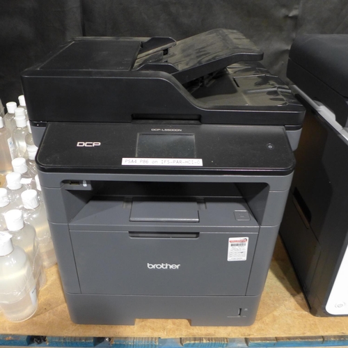 3142 - Brother Printer, 2 HP ProDesk 400 Business PC's, Zoostorm Computer Tower & HP 477dw Printer (420) * ... 