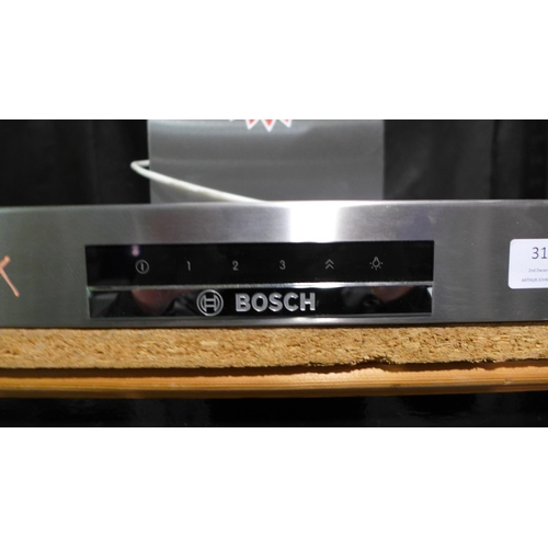 3158 - Bosch Box Chimney Hood, Original RRP £346.67 inc VAT (420-76)  * This lot is subject to VAT