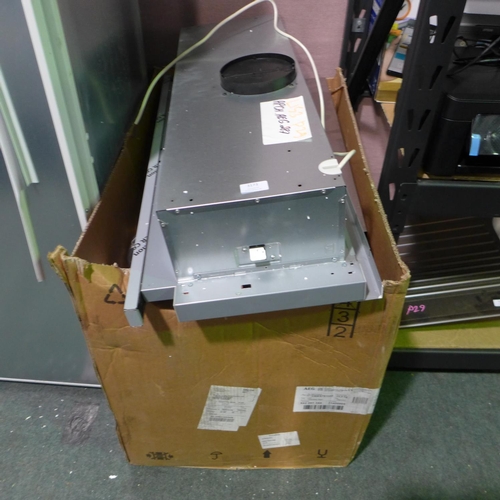 3173 - Two Mixed Style AEG Cooker Hoods (420-150,153)  * This lot is subject to VAT