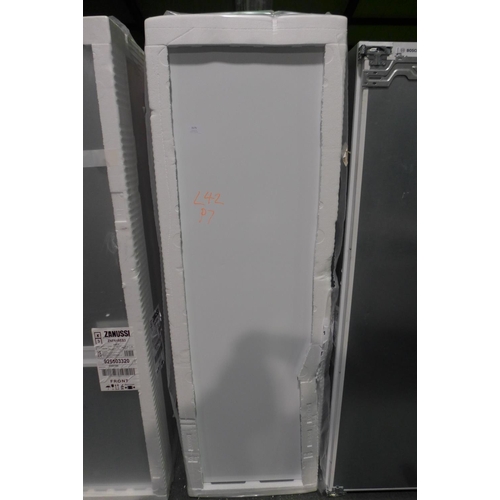 3175 - Zanussi Integrated Tower Freezer - Model: ZUNN18FS1, H1772xW548xD549  Original RRP £657.50 inc VAT (... 