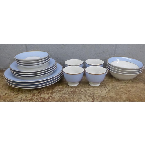 1173 - A Doulton four setting dinner service **PLEASE NOTE THIS LOT IS NOT ELIGIBLE FOR POSTING AND PACKING... 