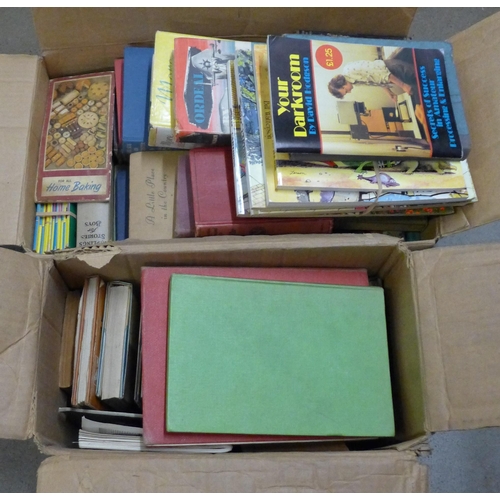 1175 - A collection of hardback and paperback books and annuals, including Beano and Eagle **PLEASE NOTE TH... 