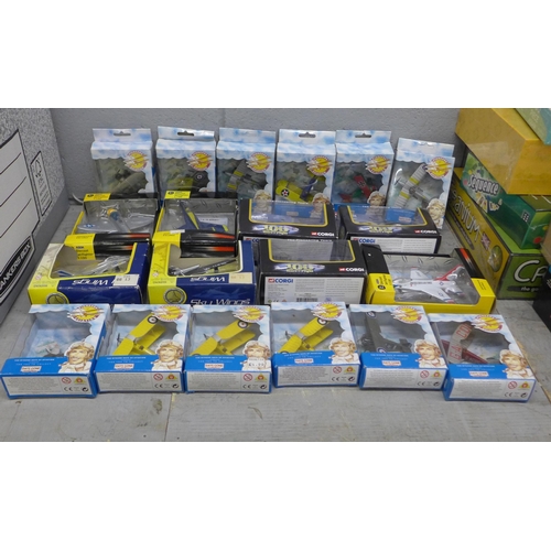 1198 - A box of model aircraft, boxed **PLEASE NOTE THIS LOT IS NOT ELIGIBLE FOR POSTING AND PACKING**