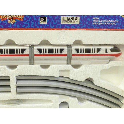 601 - A Walt Disney World Monorail train set, boxed