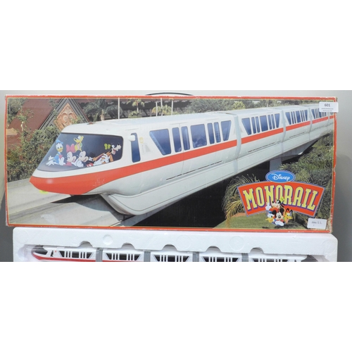 601 - A Walt Disney World Monorail train set, boxed