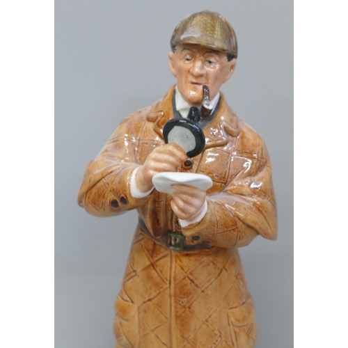 609 - A Royal Doulton figure, The Detective