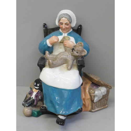 610 - A Royal Doulton figure, Nanny