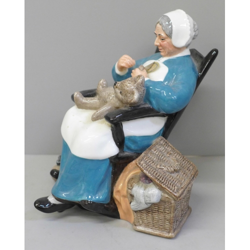 610 - A Royal Doulton figure, Nanny