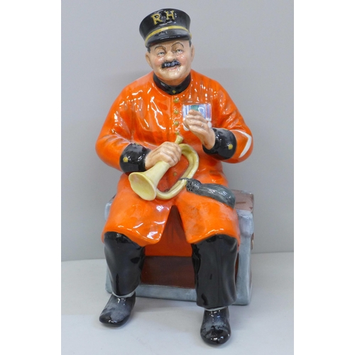 611 - A Royal Doulton figure, Past Glory