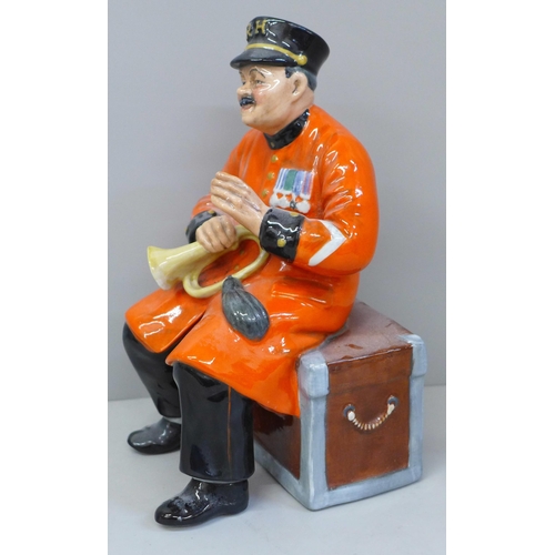 611 - A Royal Doulton figure, Past Glory