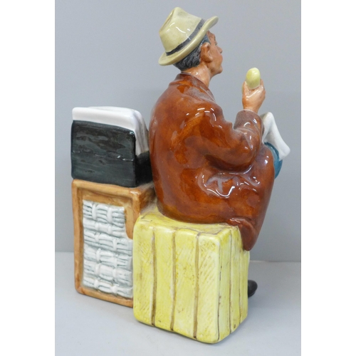 613 - A Royal Doulton figure, Stop Press