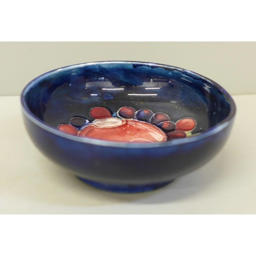 665 - A small early Moorcroft pin dish, 7.5cm