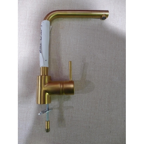 3078B - Two Mixed Style & Colour Mixer Taps (420-52)  * This lot is subject to VAT