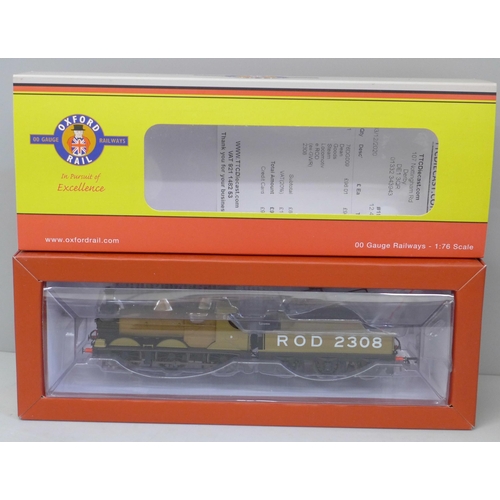 672 - An Oxford Rail OO gauge Deans Goods 2308, boxed