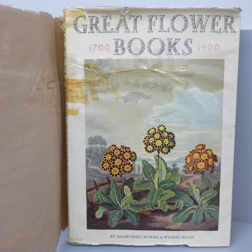 675 - Great Flower books, 1700-1900, a Bibliographical record of two centuries of finely illustrated flowe... 