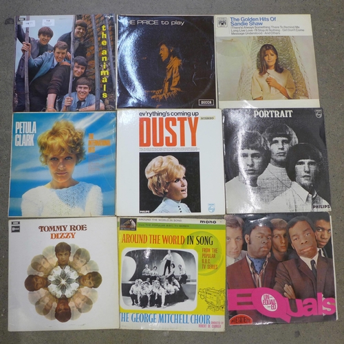 718 - Fifteen 1960s LP records