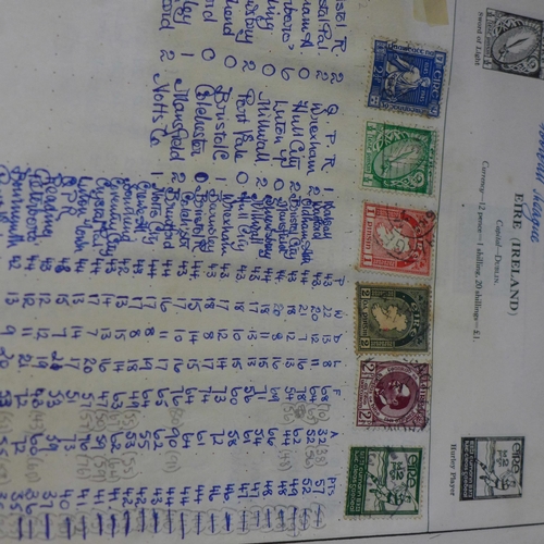 723 - A Stanley Gibbons International Stamp Album and two others