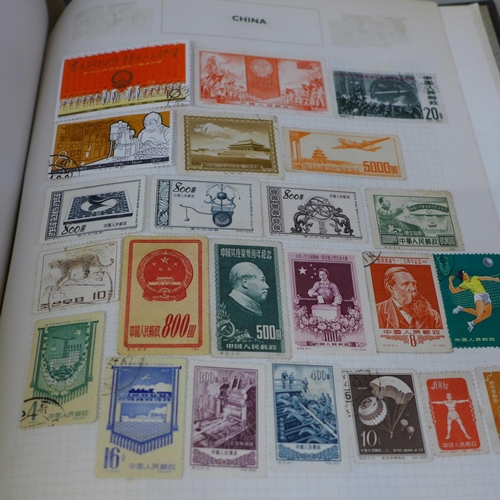 723 - A Stanley Gibbons International Stamp Album and two others