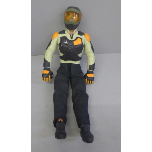 738 - A collection of modern Action Man figures and accessories