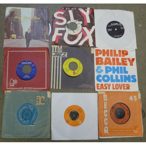 754 - A box of 45rpm vinyl 7