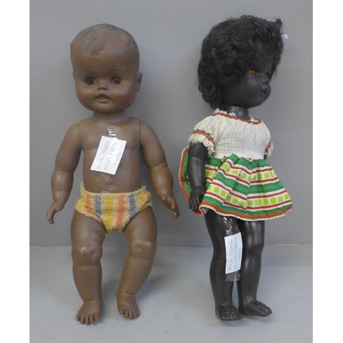 763 - Two 1960s dolls