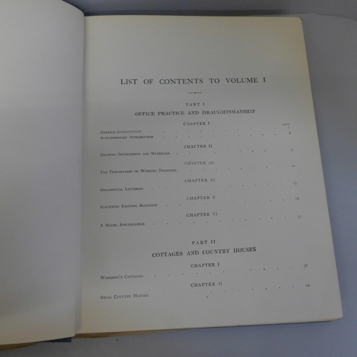 769 - A set of six books; Modern Buildings, Their Planning, Construction and Equipment, edited by GAT Midd... 