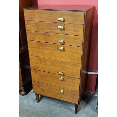 40 - A Meredew teak chest of drawers