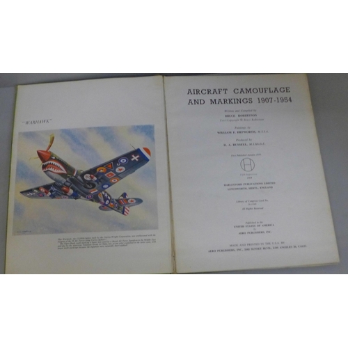 771 - Three aircraft related books; The Focke-Wulf 190, A Famous German Fighter, signed, Fokker - The Man ... 