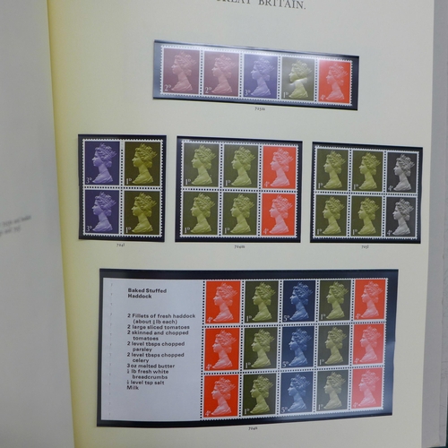 803 - Two albums of fine used stamps