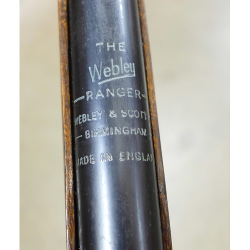 846 - A Webley Ranger .177 air rifle