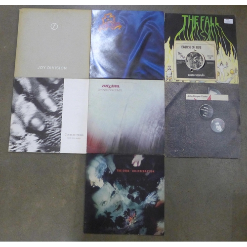 860 - 1980s alternative/punk LP records and 7