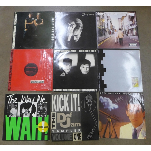 861 - 1980s electronic/New Wave/dance LP records, 12