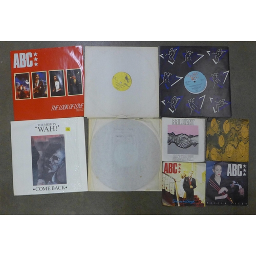 861 - 1980s electronic/New Wave/dance LP records, 12