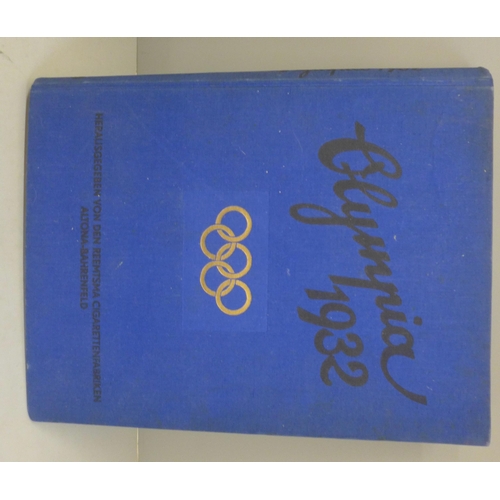 862 - A German 1932 Olympic album