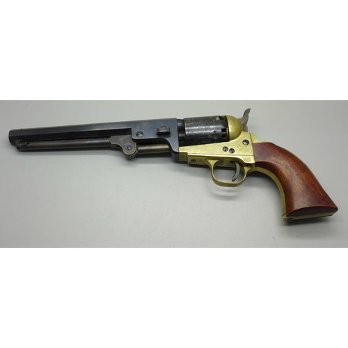 869C - A replica US Navy Colt 45, stamped Made in Italy