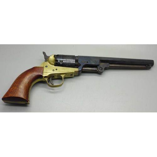 869C - A replica US Navy Colt 45, stamped Made in Italy